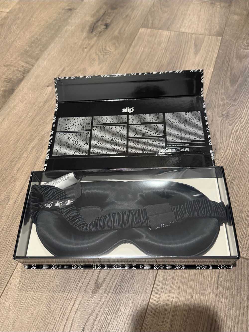 Slip Silk Eye Mask - WORN ONCE!